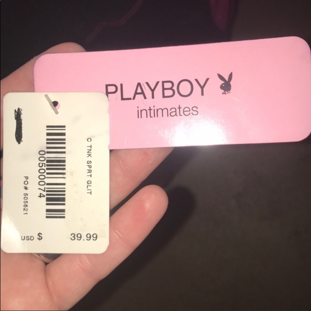 Nwts playboy bunny tank top - Picture 4 of 4
